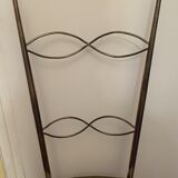 Golden metal chair design