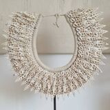 Decorative Papuan shell necklace