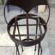 Pair of old bar stools