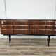 Mobile bar sideboard by Vittorio Dassi from the 1950s