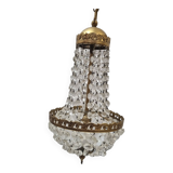 Balloon chandelier with tassels