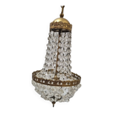 Balloon chandelier with tassels