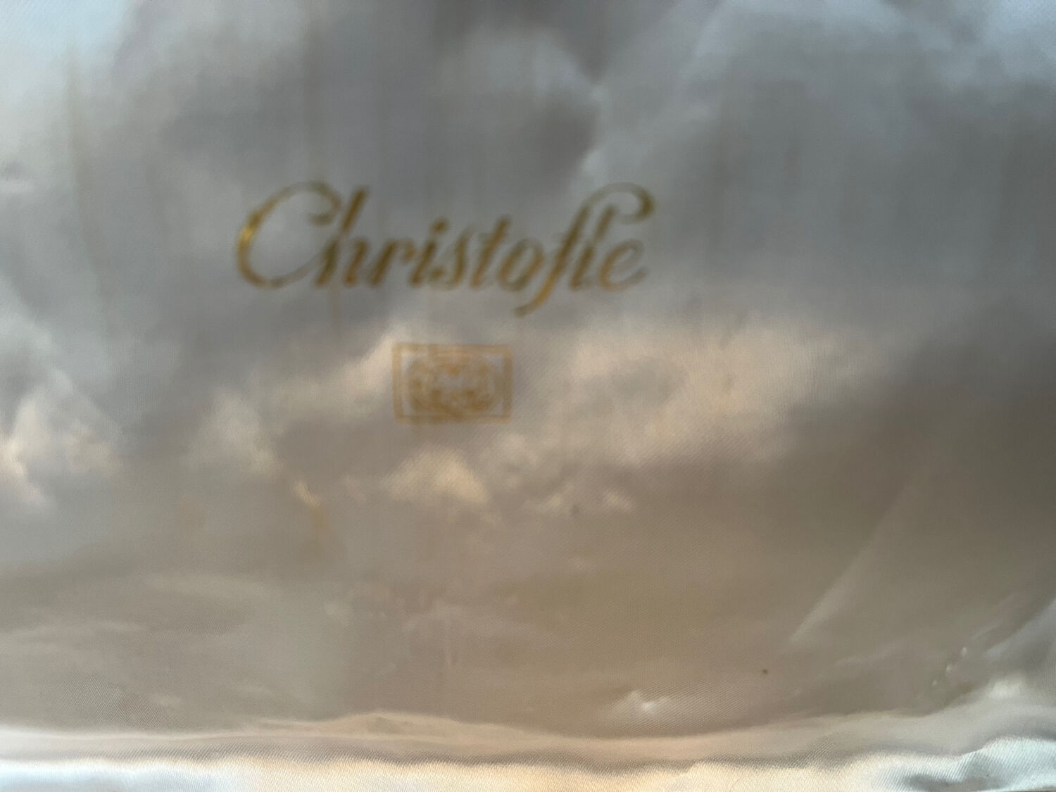 Christofle cutlery set 41 pieces