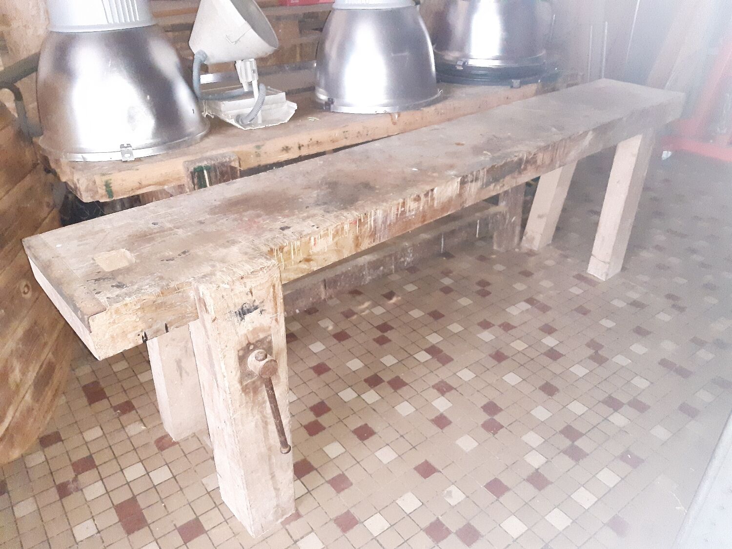 Carpenter's workbench