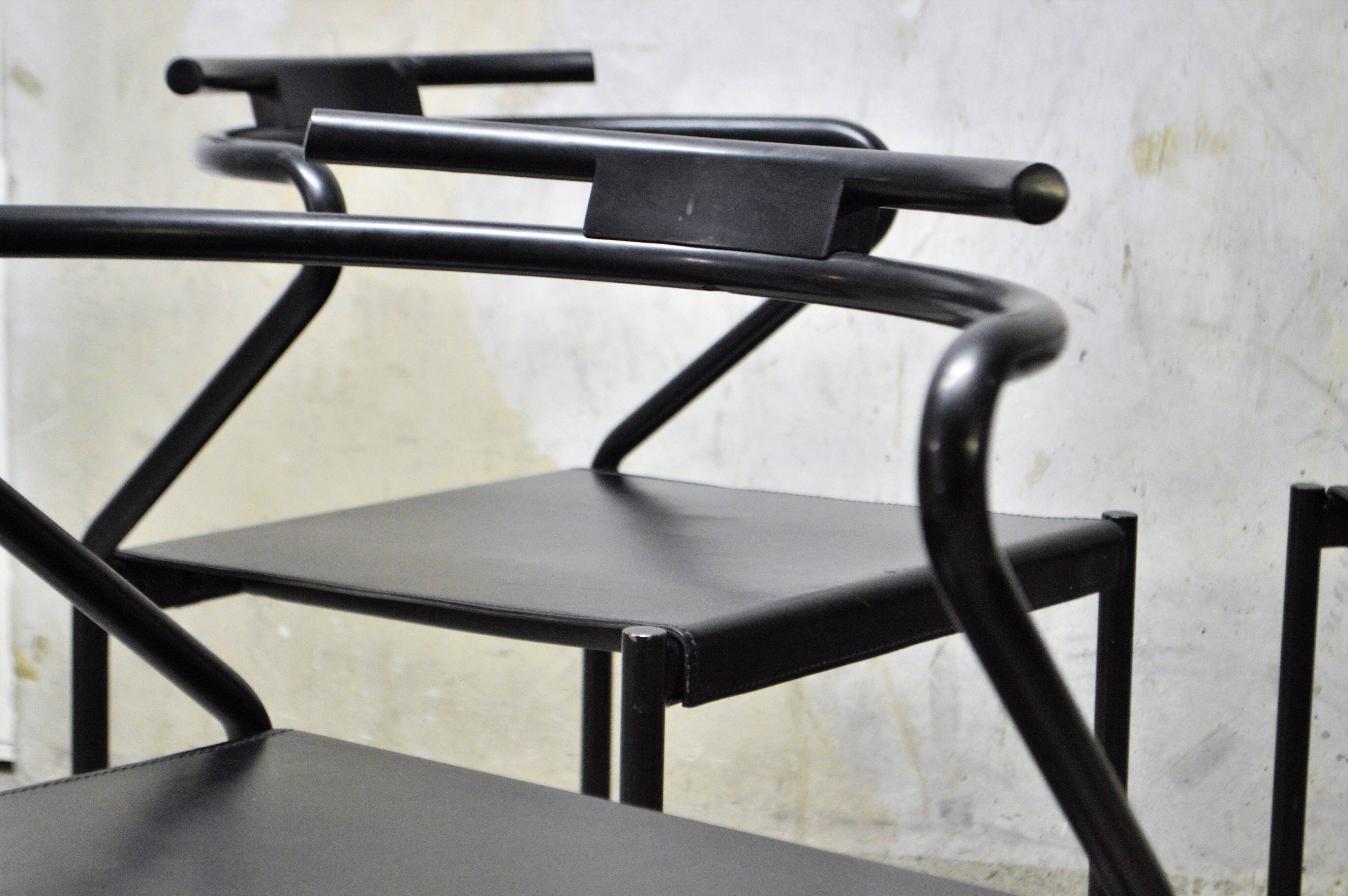 Design chairs from the 90s vintage Bauhaus