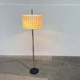 Mid-Century Modern Cocoon Floor Lamp by Friedel Wauer for Goldkant Leuchten, 1960s