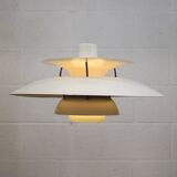 The genuine Danish item - PH5 pendant - original white colour - Louis Poulsen