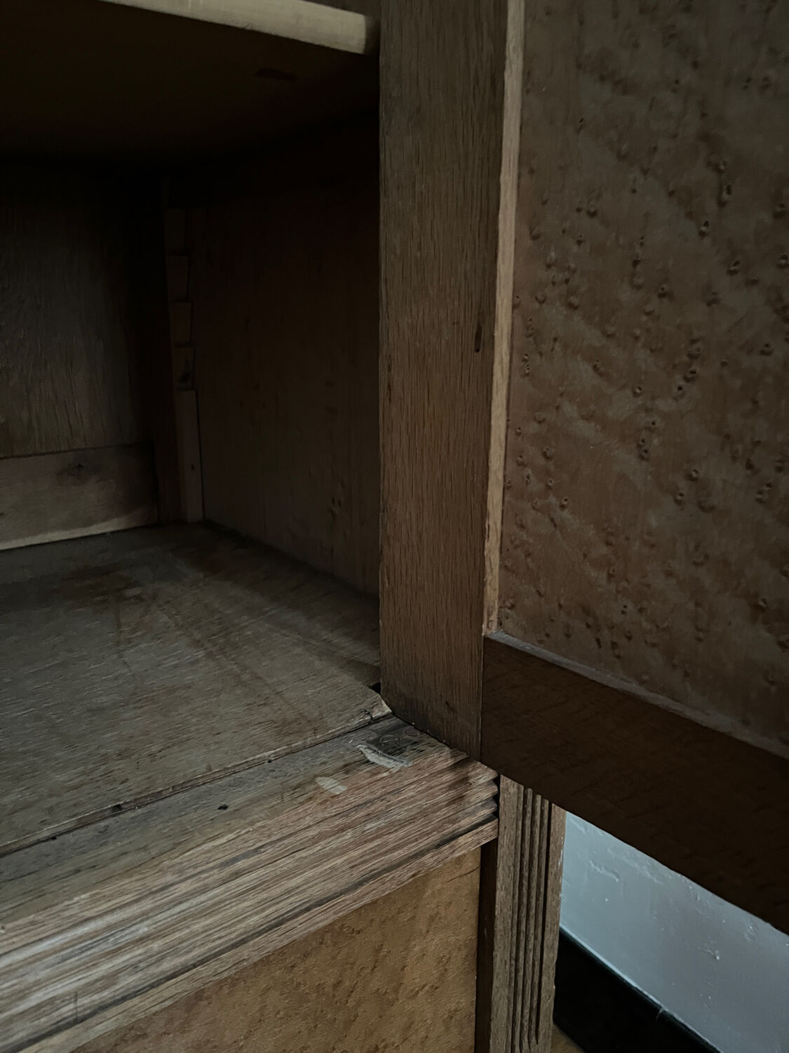 Armoire Ancienne Porte Miroitée