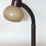 Space Age perspex Mushroom Dijkstra table lamp, retro Dutch Design 1970s