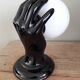 Vintage ceramic wall light