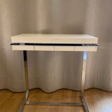 Console à couverts corian & inox matrix