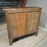 Buffet ancien, armoire de ferme, 112x114cm