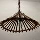 Rattan vintage Light Pendants Set of 2 1960’s