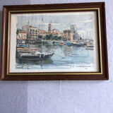 Watercolor Sainte Maxime
