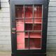 Meuble vitrine parisienne vintage