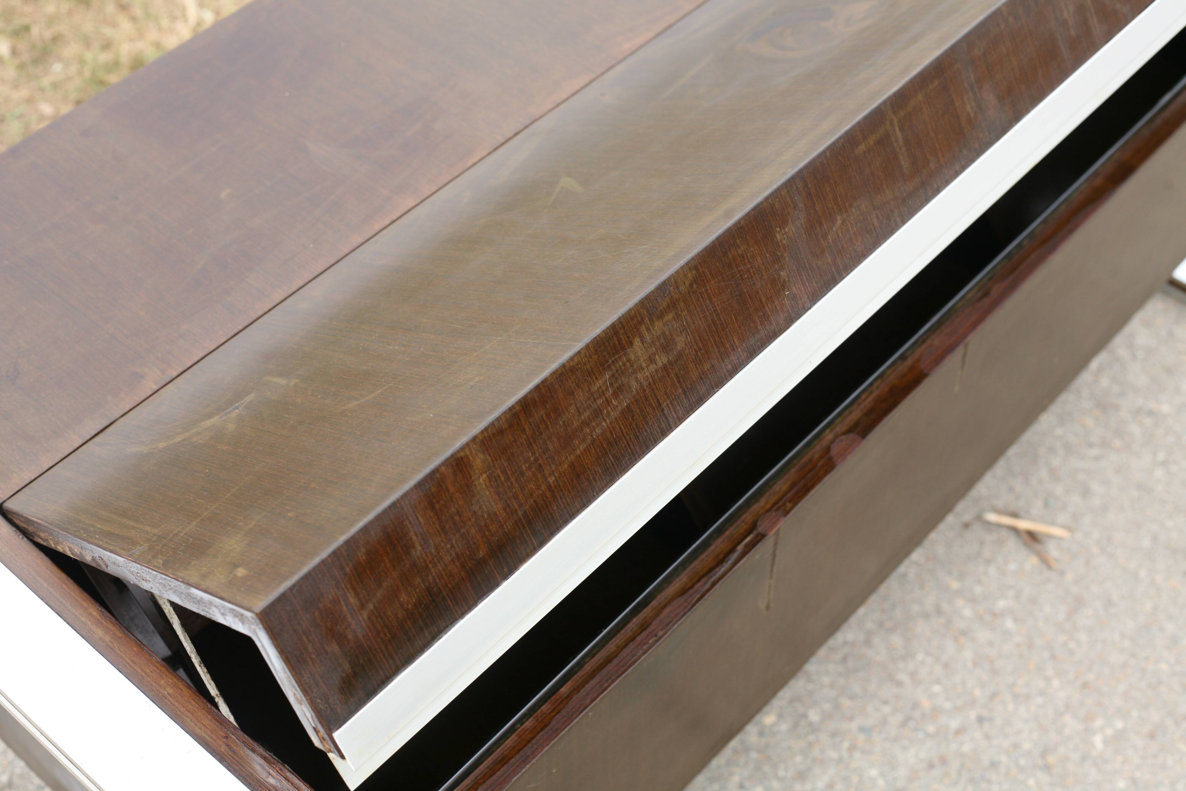 Claude Gaillard secretary sideboard, 1970s