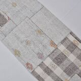 Neutral Vintage Kilim Runner Sku3830