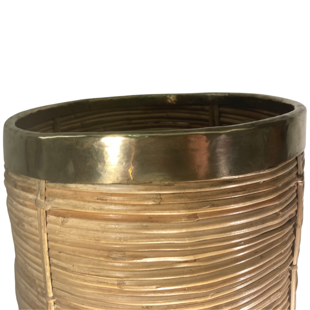 Umbrella stand or basket, Italy 1970s