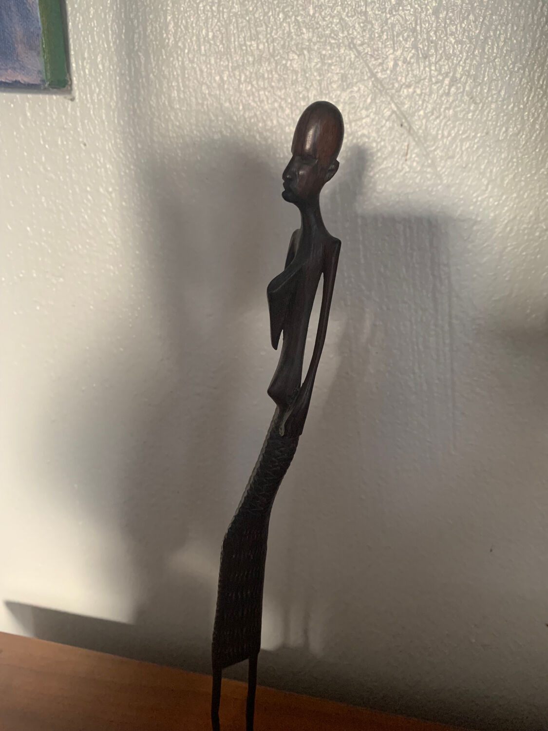 Statuette -ethnique