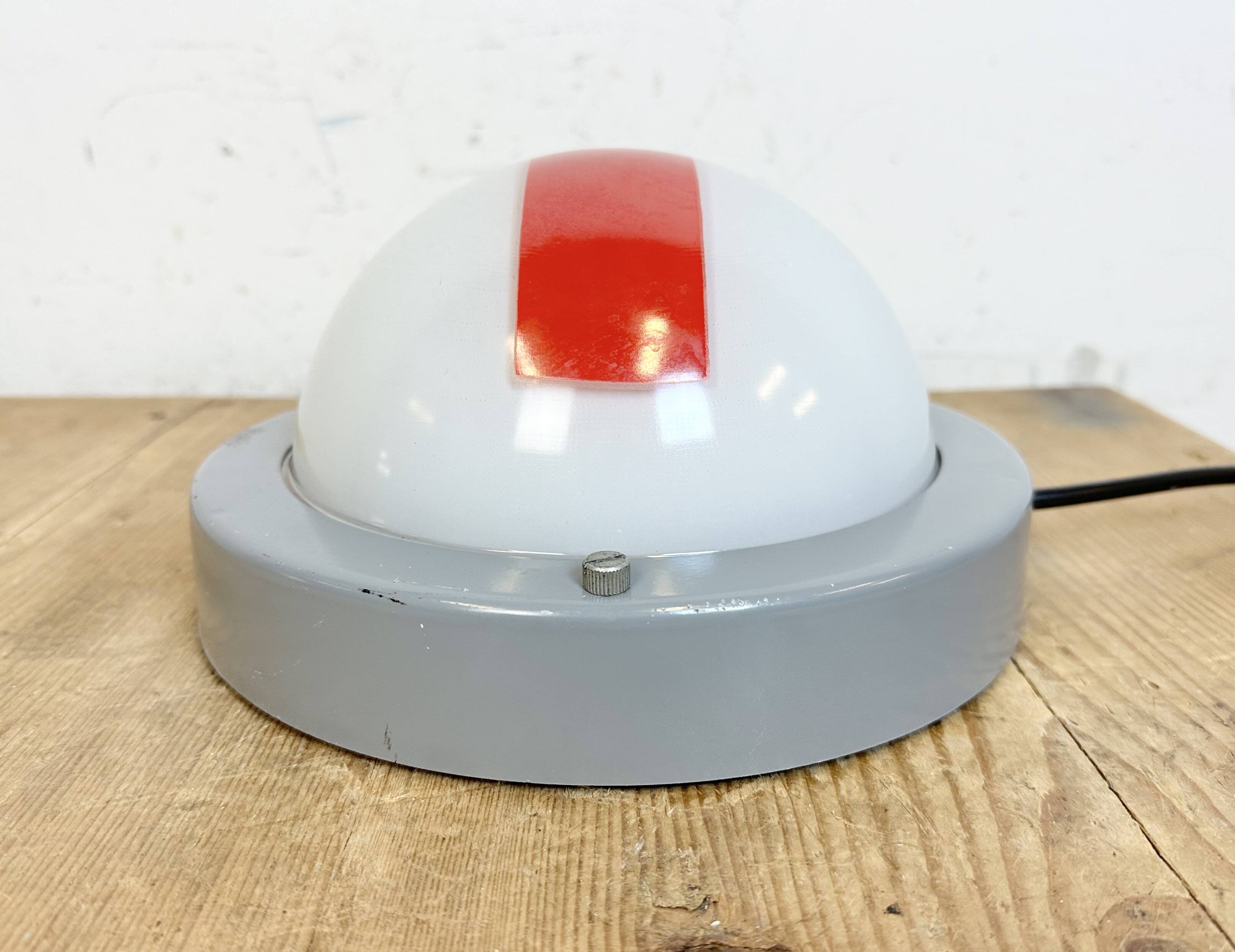 Vintage Emergency Wall or Ceiling Light, 1970s