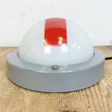 Vintage Emergency Wall or Ceiling Light, 1970s