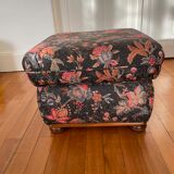 Pouf or piece of vintage sofa