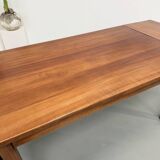 Cherry farmhouse table with 260cm extensions