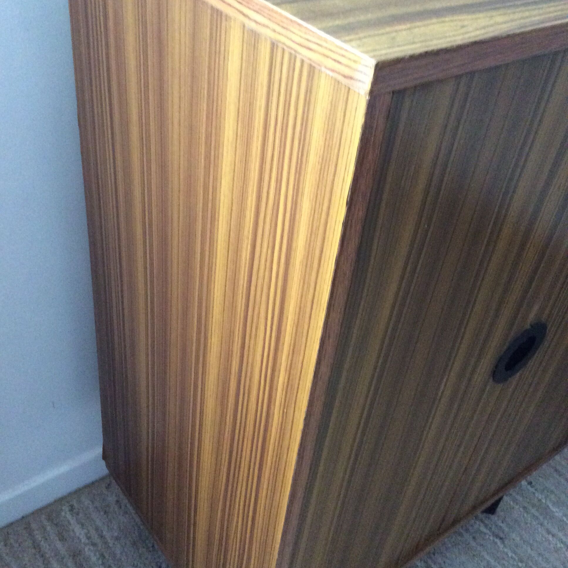 Shoe cabinet from the 60s and 70s