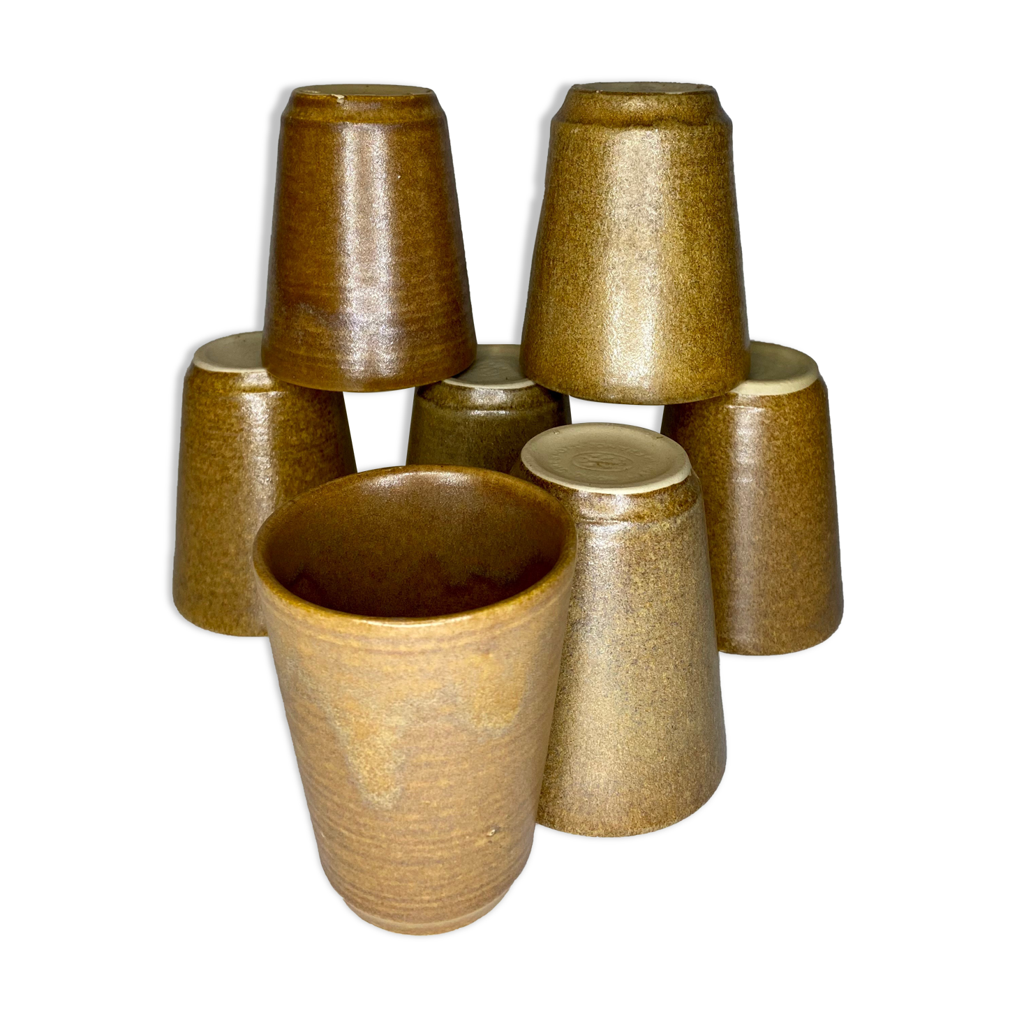 7 Digoin sandstone mazagrans