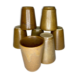 7 Digoin sandstone mazagrans