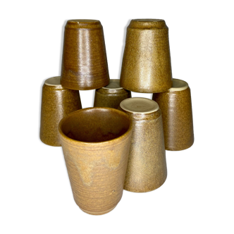7 Digoin sandstone mazagrans