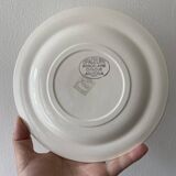 Set of 6 vintage dessert plates Arizona model by Salins