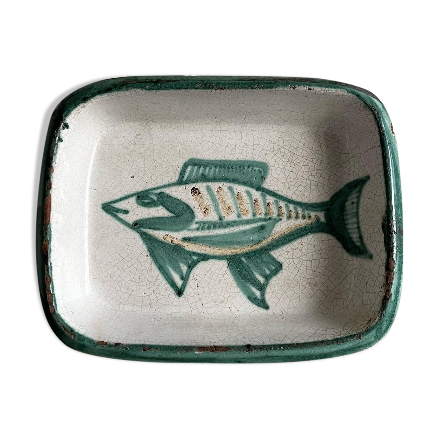 Trinket bowl Robert Picault fish
