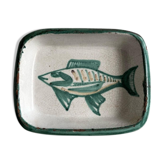Trinket bowl Robert Picault fish