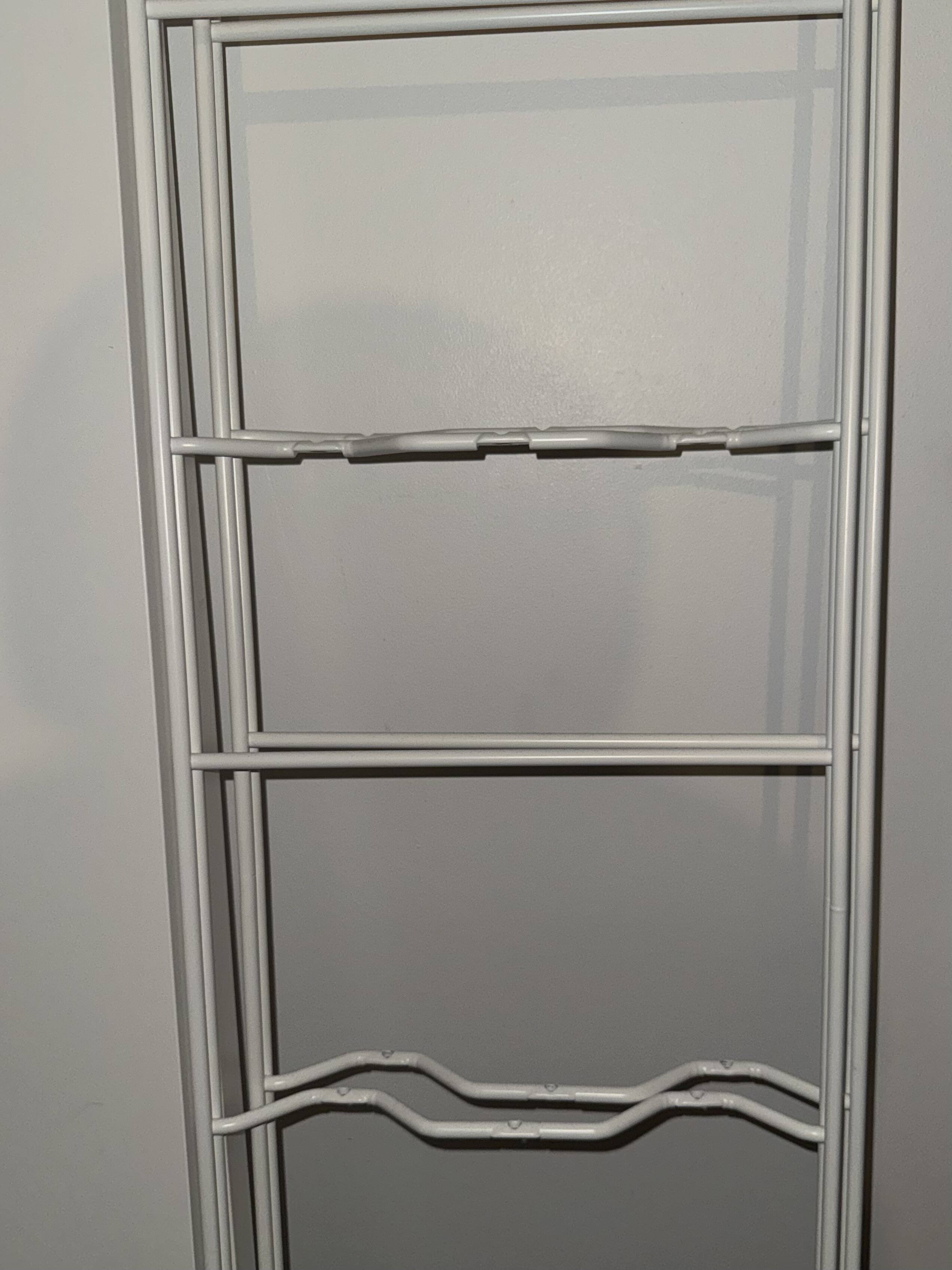 ENETRI vintage white IKEA shelf