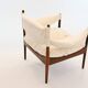 Fauteuil & Ottoman kristian Vedel