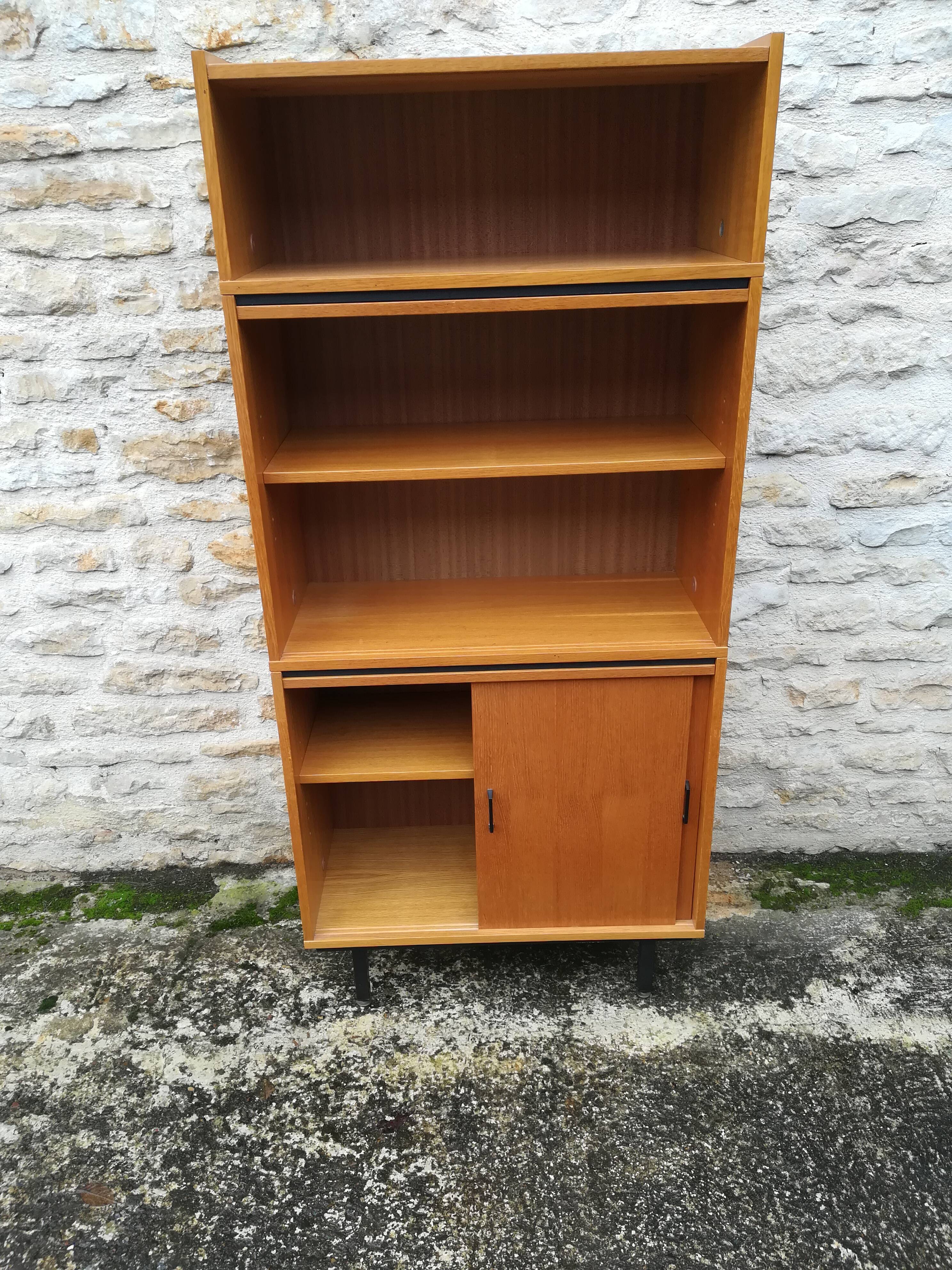 Modular vintage bookcase