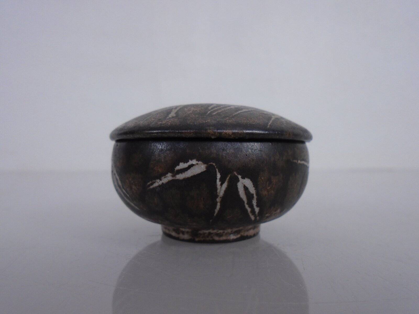 German studio ceramic bowl by Monika Maetzel, 1960s