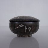 German studio ceramic bowl by Monika Maetzel, 1960s