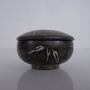 German Studio Ceramic Bowl by Monika Maetzel, 1960s