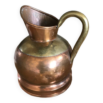Brass copper pitcher pot