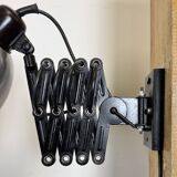 Industrial Midcentury Scissor Wall Lamp, 1950s