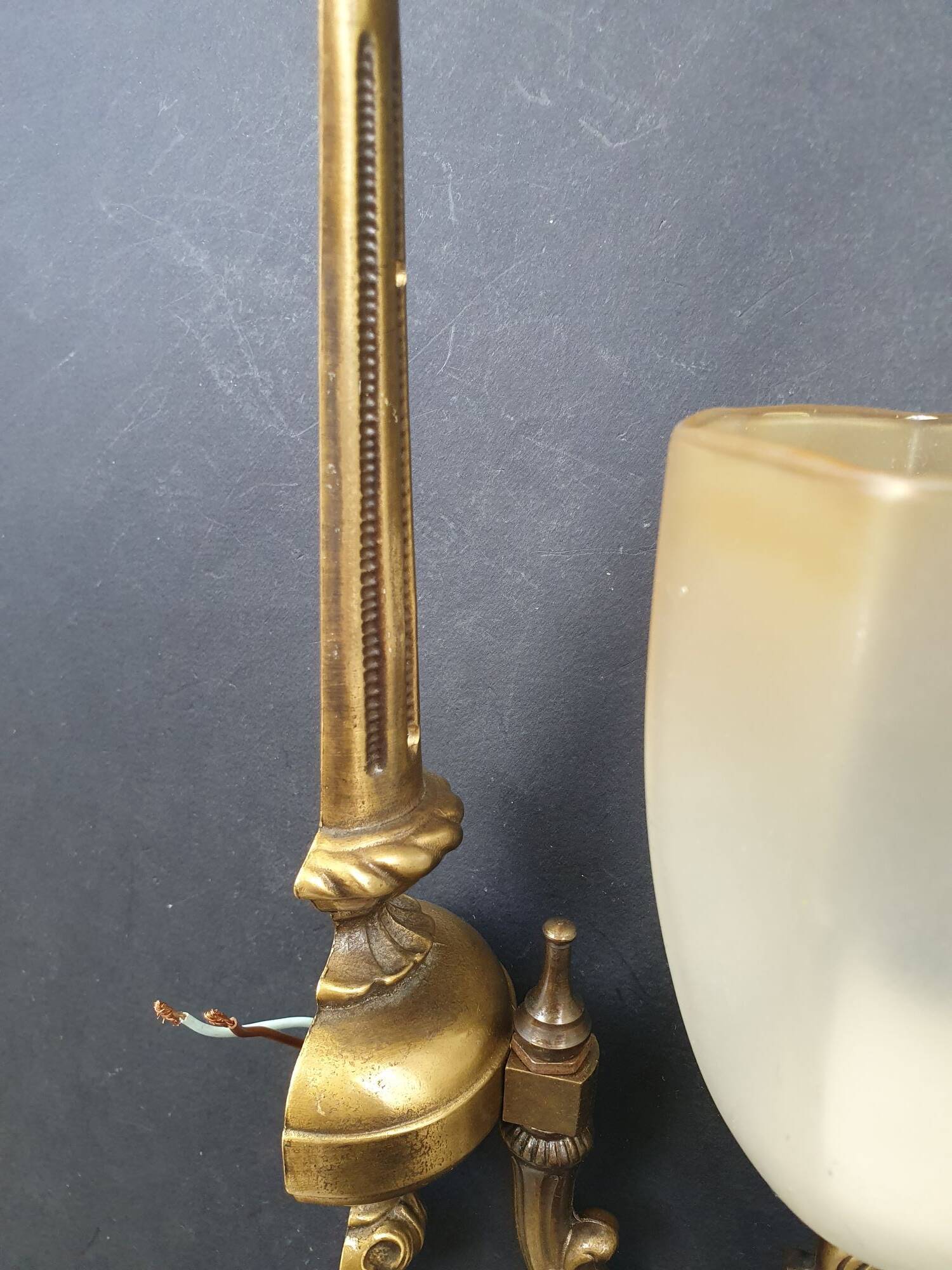 Pair of Art Deco wall sconces
