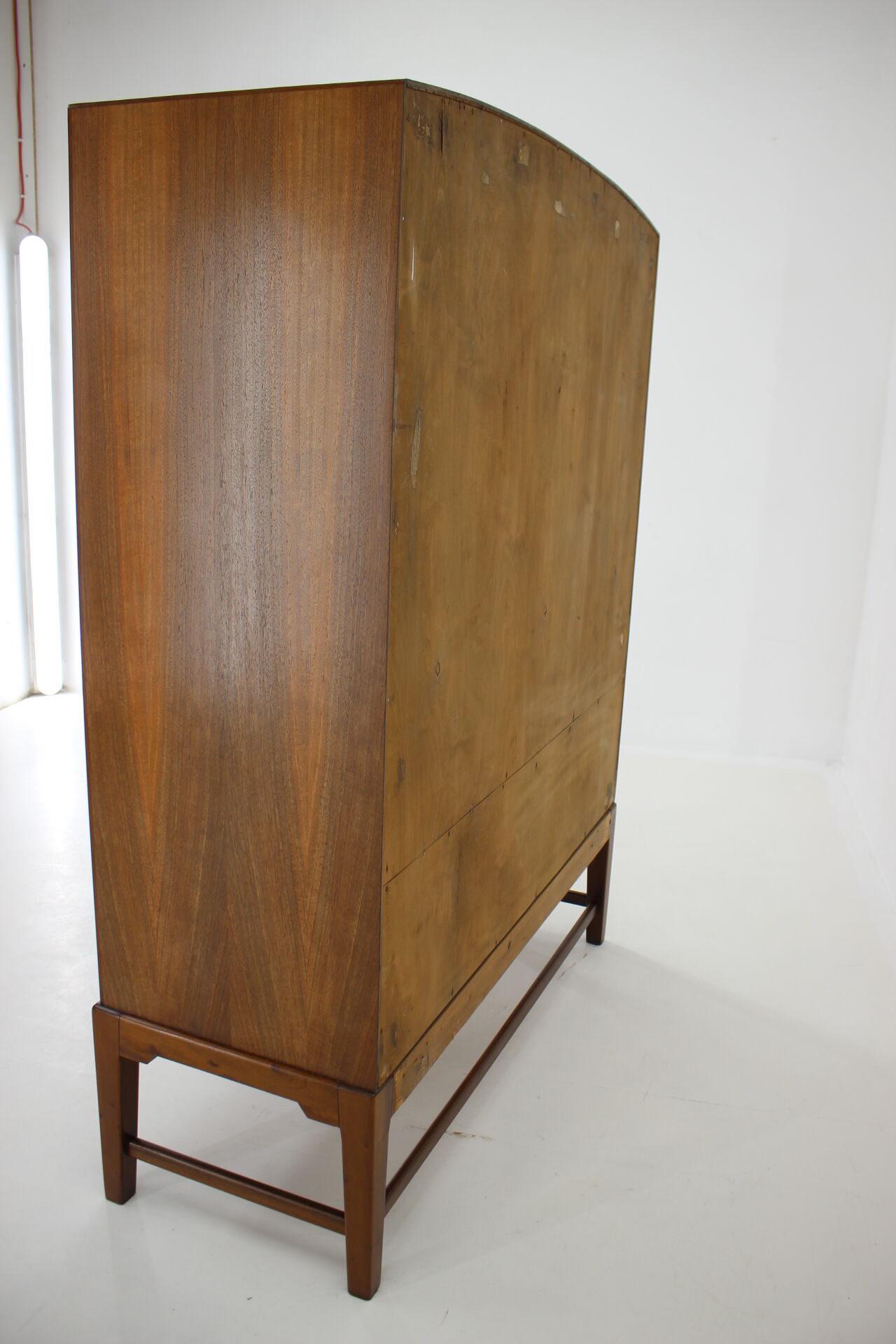 1940s Danish Restored Mahogany Cabinet