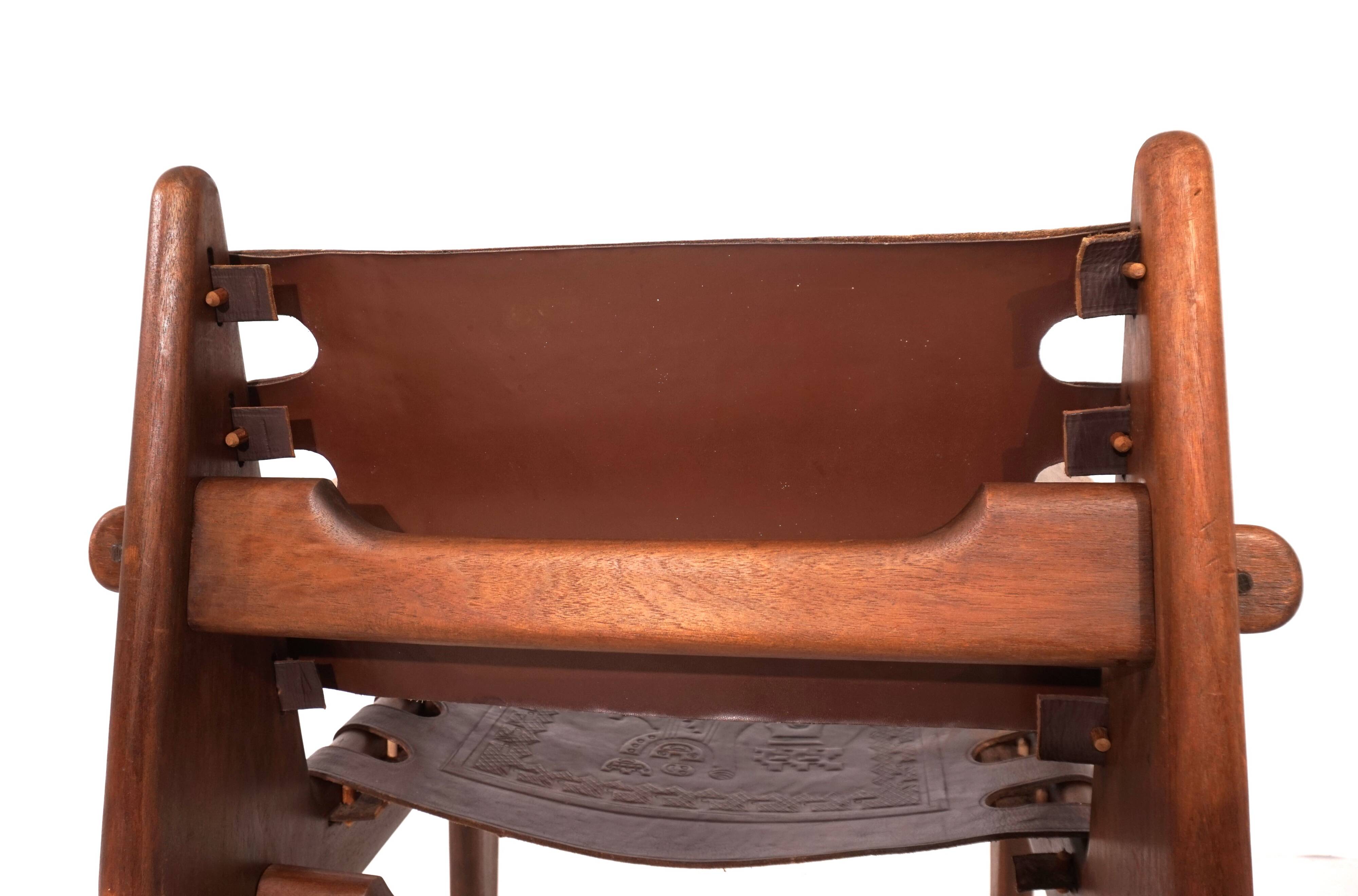 Cotacachi armchair by Angel Pazmino for Muebles de Estilo, 1960