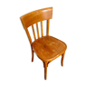 Bistro chair in light beech