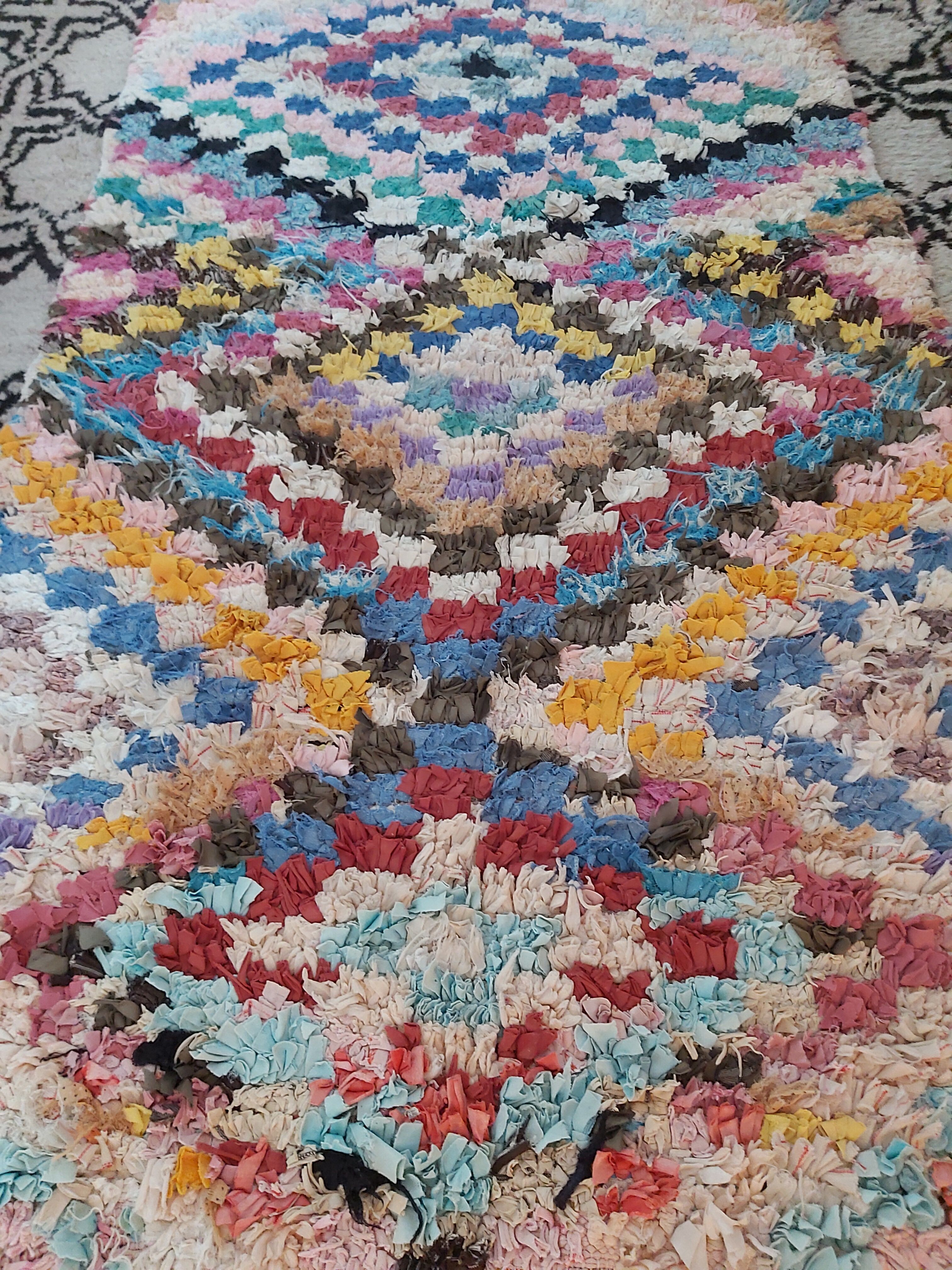 Boucharouite carpet 180x100cm