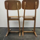 Set of 2 vintage casala chairs
