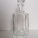 Decanter whisky crystal ear of wheat