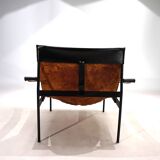 Tecta D99 leather lounge chair by Hans Könecke